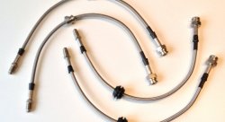 Армированные тормозные шланги Goodridge TMA0380-4P (4 шт.) Mazda 3; Mazda 3 MPS 06-