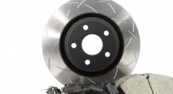 КОМПЛЕКТ ПЕРЕД. Тормозные диски DBA 42635S T3+колодки DC brakes  JEEP GRAND CHEROKEE WK2 3.6 2011->