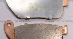 Колодки тормозные HMC5013 HAWK Sintered Metallic, BREMBO, HARLEY DAVIDSON,