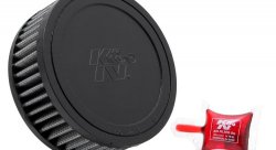 Фильтр нулевого сопротивления универсальный K&N RU-0310   Rubber Filter