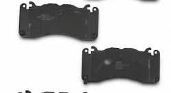 Колодки тормозные HB805N.615 HAWK HP+; перед FORD MUSTANG BREMBO PACKAGE 2015->