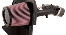 Система впуска K&N 69-8612TFK TYPHOON; TOYOTA YARIS, L4-1.5L, 2006-11, FLAT BLACK