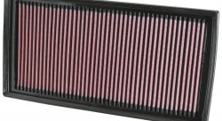 Воздушный фильтр нулевого сопротивления K&N 33-2405 MERCEDES BENZ CLK63 AMG 6.3L; 2008 (нужно 2 шт)