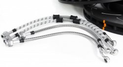 КОМПЛЕКТ:JEEP GRAND CHEROKEE SRT8 09-> Торм. диски DBA T3+колодки DC brakes RACE+шланги GOODRIDGE