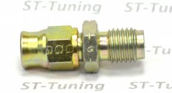 Фитинг папа M10*1,25 под обратный конус, короткий D-03 сталь 442-32P, Goodridge