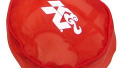 Чехол защитный D=127mm / H=141mm красный K&N RX-4990DR