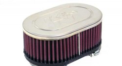 Фильтр нулевого сопротивления универсальный K&N RC-4240   Chrome Filter