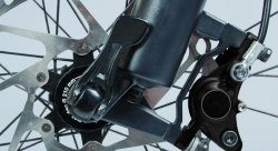 Краска для суппортов FOLIATEC черная Midnight black (2161BIKE) ДЛЯ ДВУХ СУППОРТОВ!