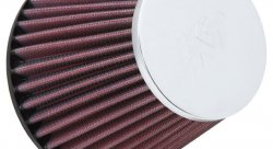 Фильтр нулевого сопротивления универсальный K&N RC-9400   Chrome Filter