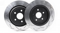 КОМПЛЕКТ ЗАДНИЙ Тормозные диски DBA 42633S T3+колодки DC brakes STR.S JEEP GRAND CHEROKEE SRT8 09->