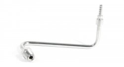 Фитинг папа AN-03 3/8Х24 под обратный конус, D-03 хром, под опрессовку S666-03CH, Goodridge