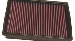 Воздушный фильтр нулевого сопротивления K&N 33-2862 FORD KA 1.3L-I4; 2002-2003