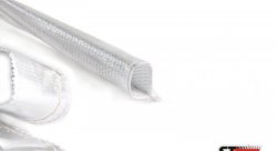 Термоизоляция шлангов и проводов 15mm цена 1м, Al+Fiberglass, Wire Shield, Thermal Division TDWH0510