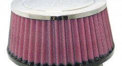 Фильтр нулевого сопротивления универсальный K&N RC-9470   Chrome Filter