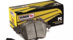Колодки тормозные HB735Z.666 HAWK PC 2013 Veloster Front