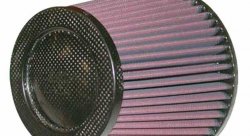 Фильтр нулевого сопротивления универсальный K&N RP-5113   Air Filter - Carbon Fiber Top