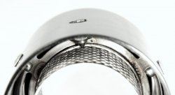 Насадка на глушитель, дизайн M Performance, карбон, D посадочный 62 мм / D наруж 90 мм крепеж винтом