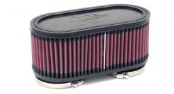 Фильтр нулевого сопротивления универсальный K&N RU-2970   Rubber Filter