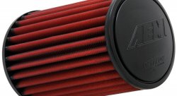 Воздушный фильтр нулевого сопротивления AEM 21-2038DK универсальный D=76mm L=203 мм