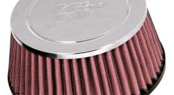 Фильтр нулевого сопротивления универсальный K&N RC-9860   Chrome Filter
