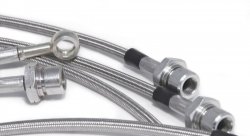 Армированные тормозные шланги Goodridge THM0350-6P (6 шт.) Hummer H3 3,7 2005-2010