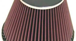 Фильтр нулевого сопротивления универсальный K&N RC-5138   Chrome Filter