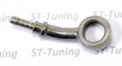 Фитинг banjo d10 mm, 20°, вправо D-03 сталь, под опрессовку S5093R-03Z, Goodridge