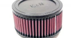 Фильтр нулевого сопротивления универсальный K&N RU-0940   Rubber Filter