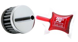 Фильтр нулевого сопротивления универсальный K&N 62-1000 Vent Filter