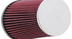 Фильтр нулевого сопротивления универсальный K&N RC-5055   Chrome Filter