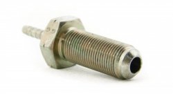 Фитинг папа M12*1 под прямой конус, вход 6 мм D-03 сталь, под опрессовку S446-03-M121LP Goodridge