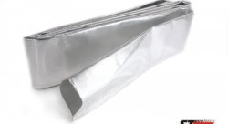 Термоизоляция шлангов и проводов 50mm, цена 1м Al+Fiberglass Wire Shield, Thermal Division