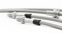 Армированные тормозные шланги Goodridge TBW1161-4P (4 шт.) BMW M3 / M4 F80, F82, M2 F87  2013->