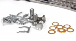 Армированные тормозные шланги Goodridge TTY5700-6P21128CF (6 шт.) Toyota LC200 / Lexus LX570, LX450D