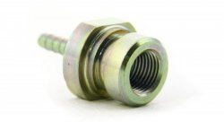 Фитинг мама M10*1 под прямой конус, под ключ 17mm, D-03 сталь, под опрессовку S768-03-31SZ Goodridge