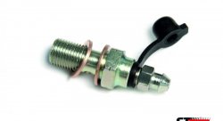 Болт (штуцер) с прокачным штуцером  Goodridge для banjo M10x1 сталь, 992-31BNZ1