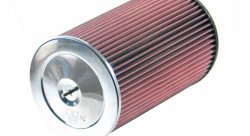 Фильтр нулевого сопротивления универсальный K&N RC-5165   Chrome Filter