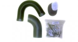 Система впуска K&N 57-0379 FIAT BRAVO 1.2L, 16V, DOHC, L4, MPI, 86BHP