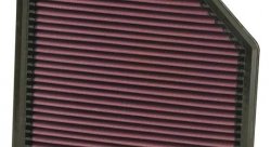 Воздушный фильтр нулевого сопротивления K&N 33-2365 FORD MUSTANG SHELBY 5.4L-V8; 07-09