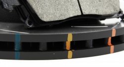 КОМПЛЕКТ ПЕРЕД. Тормозные диски DBA 42635S T3+колодки DC brakes  JEEP GRAND CHEROKEE WK2 3.6 2011->