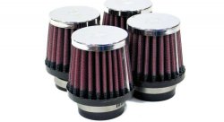 Фильтр нулевого сопротивления универсальный K&N RC-1064   Chrome Filter