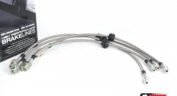 Армированные тормозные шланги Goodridge TBW1150-4P (4 шт.) BMW Mini One/Cooper+S R56