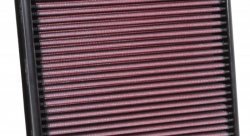 Воздушный фильтр нулевого сопротивления K&N 33-3040 OPEL CORSA E L4-1.4L F/I; 2014-2016