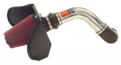 Система впуска K&N 77-3031KP PERF. INTAKE KIT; CHEV SILV 2500HD/3500HD, V8-6.0L, 01-07, POL