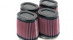 Фильтр нулевого сопротивления универсальный K&N RU-2814   Rubber Filter