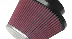 Фильтр нулевого сопротивления универсальный K&N RC-1681   Chrome Filter