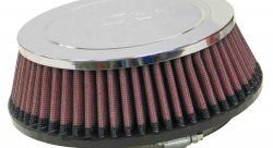 Фильтр нулевого сопротивления универсальный K&N RC-4480   Chrome Filter