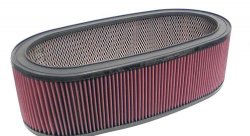 Воздушный фильтр нулевого сопротивления K&N E-1966 FORD V8-390,427;3-2BBL,2-4BBL