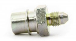 Адаптер П AN03 - М M10x1, прямой конус, Goodridge FM10100-31 сталь