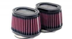 Фильтр нулевого сопротивления универсальный K&N RU-0982   Rubber Filter